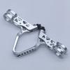 Folding Bike Specific Brake Lever for Brompton Dahon and Other Folding Bicycle Aluminum Alloy Hollow Lightweight Big Angle