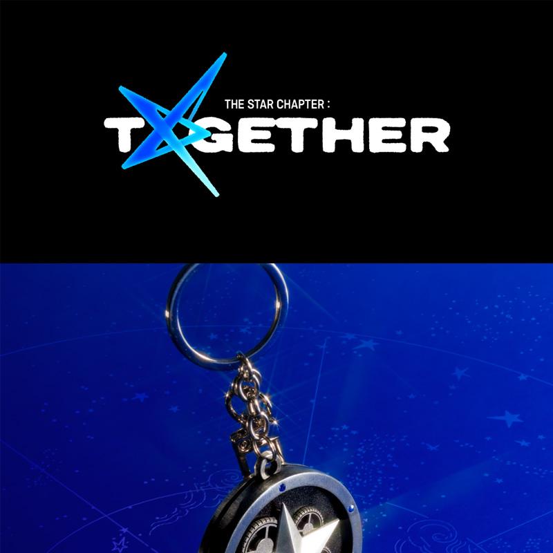 TOMORROW X TOGETHER – The Star Chapter: TOGETHER (Star Keyring Ver.)