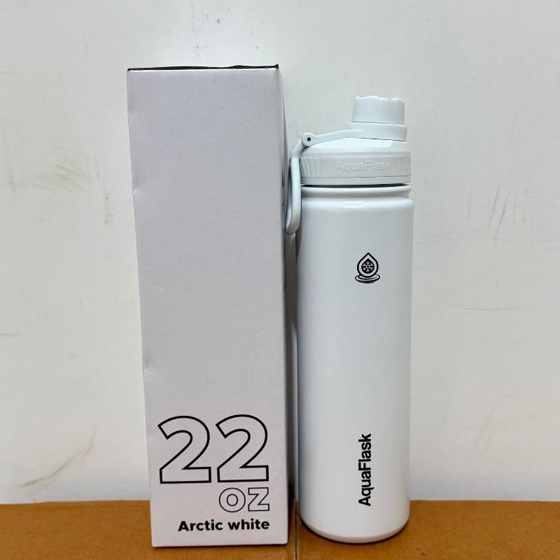 22Oz Water Bottle Large Capacity Stainless Steel Thermos Bottle Cold And  Water Bottle Sport Thermos Cup