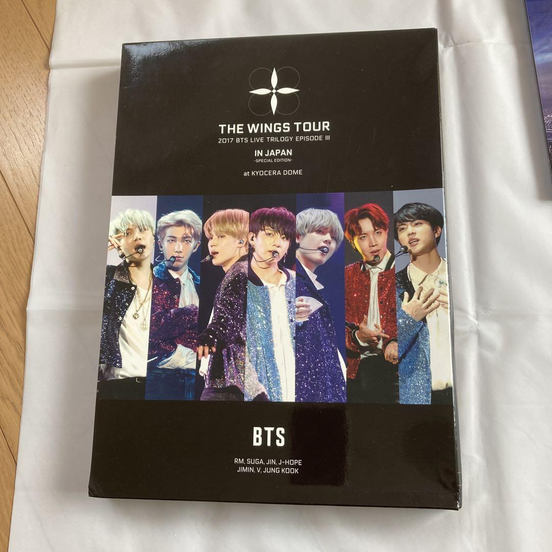 

[Б/В] BTS THE WINGS TOUR 2017 Blu-ray