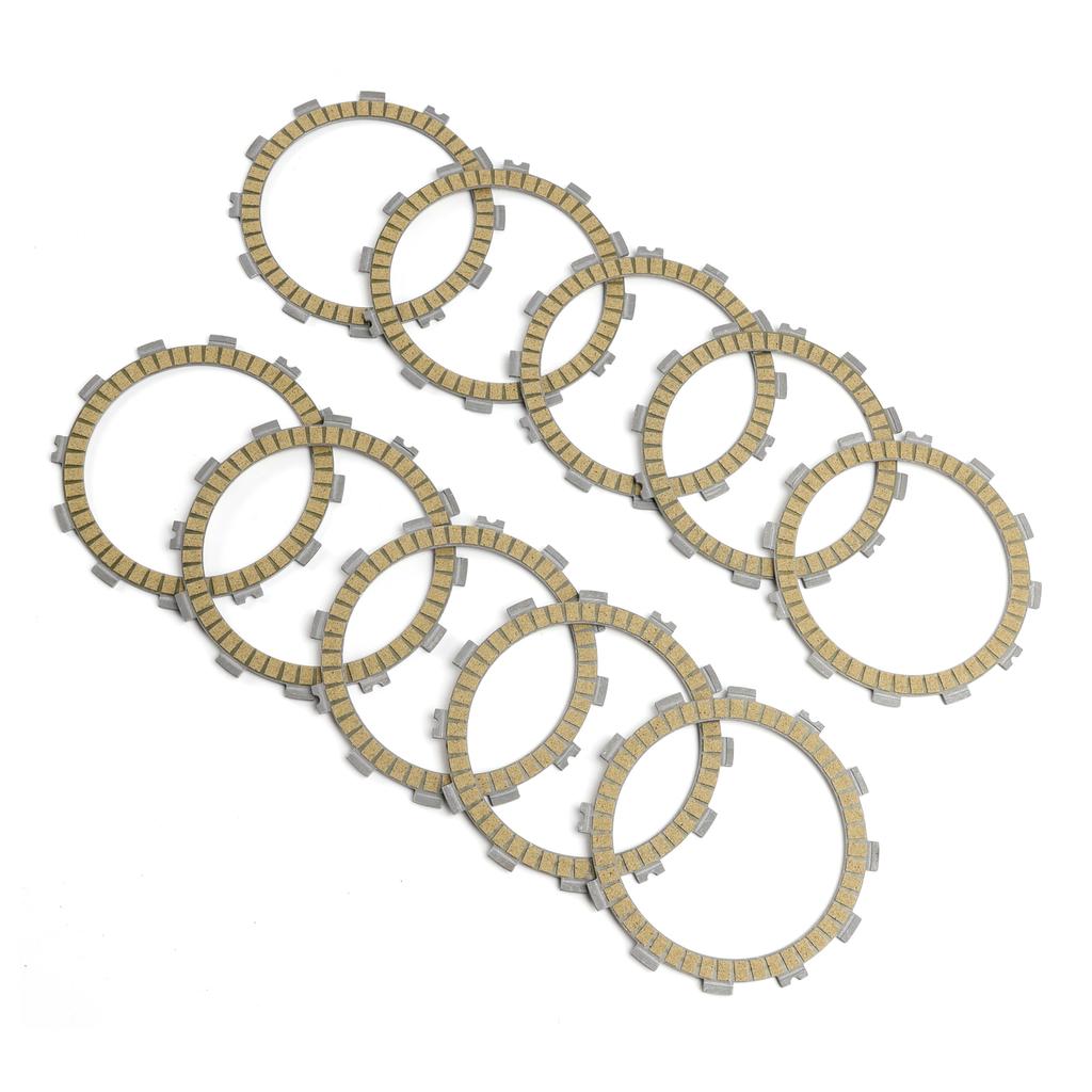Clutch Friction Plate Kit for Suzuki GSXR1000 2001-2004 GSX-S1000 2015-2017