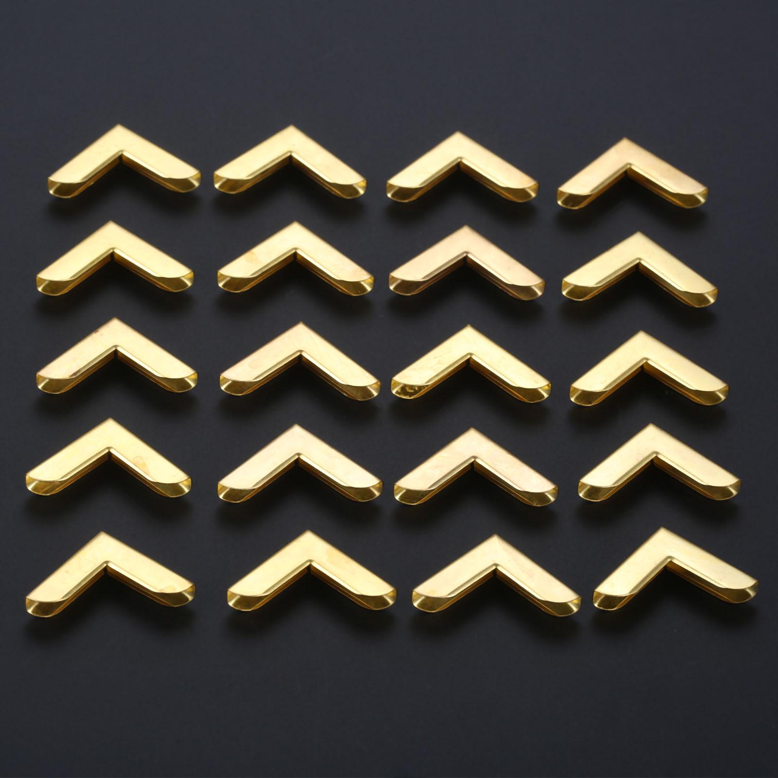 

20 шт. цинковый сплав книги скрапбукинг альбомы меню папки воротники защитные уголки декоративные угловые кронштейны мебельная фурнитура