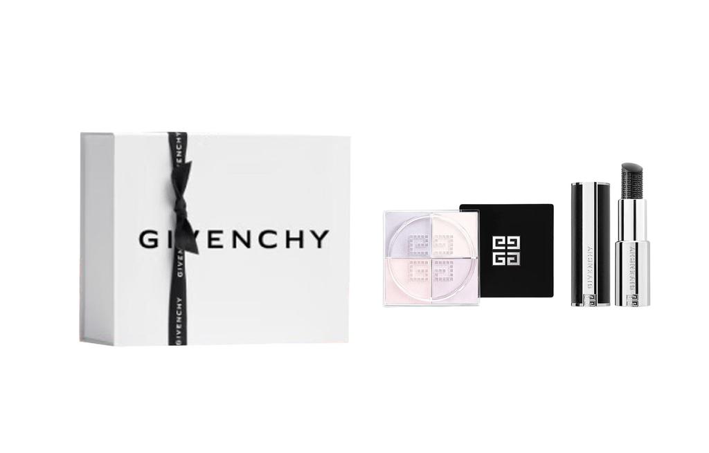 Givenchy Lipstick and Loose Powder Makeup Set
