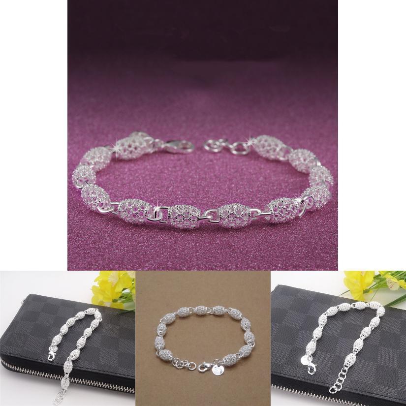 Eleganti Regali di Gioielli Bracciali da Donna con Strass Scintillanti e Bracciali Vuoti