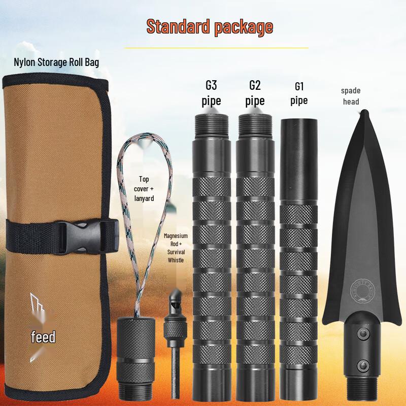 Li Shen Multifunction Outdoor Shovel Rescue Tool