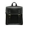 New Fashion Trendy PU Leather Double Backpack, Casual Versatile Retro Backpack, Shaped Women's Backpack
