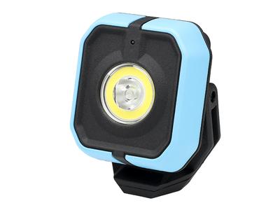 Atölye Lambası 10W COB LED, 1000 lm + 3W LED 350 lm, şarj edilebilir