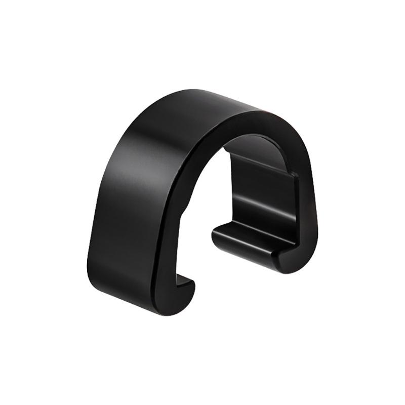 10 szt. Klips do prowadzenia linki hamulcowej roweru ze stopu aluminium C-clip prowadzący linkę hamulcową Klamra prowadząca do roweru górskiego, roweru szosowego