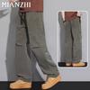 Men's American Loose Fit Straight Leg Cargo Pants
