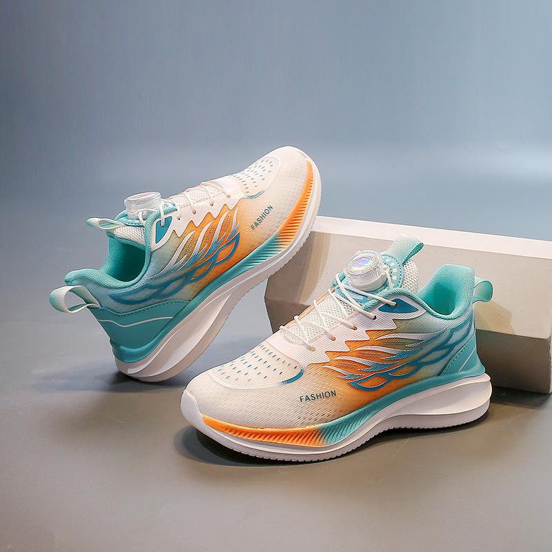 

Boys shoes spring and autumn 2025 new children s sports dad shoes medium and older boys little white mesh shoes autumn tide 31