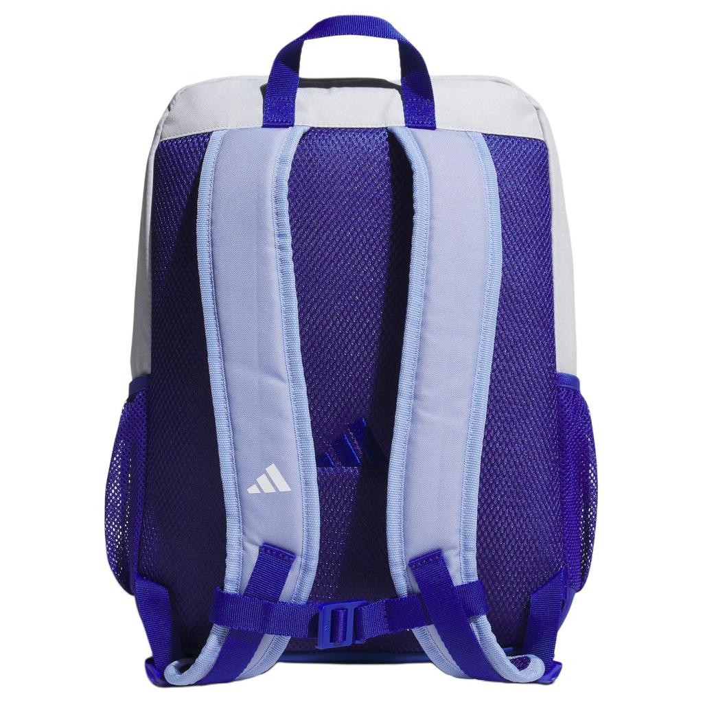 adidas Recycled Polyester Backpack Men's Semi Fluorescent Blue JN9654
