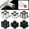4PCS Metal Car Wheel Tire Valve Stem Covers Dustproof Cap For Kia Morning Picanto Rio Stonic Sportage Ceed Optima Forte Soren