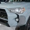 2 Pcs Car Headlight Protective Film Headlamp Restoration Transparent Black TPU Sticker For Toyota 4Runner 2014- Accessories