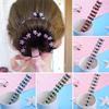 Metal Crystal Headwears Girls Hair Clip Claw Clip Mini Hair Claw Headwear Clip Grip