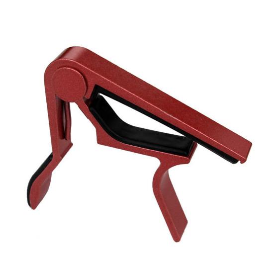 Metal Guitar Capo Heavy Duty Universal Ukulele Acoustic Classical Folk Electric Guitar Tuner Clip Music Instruments Tools Guitar Accessories