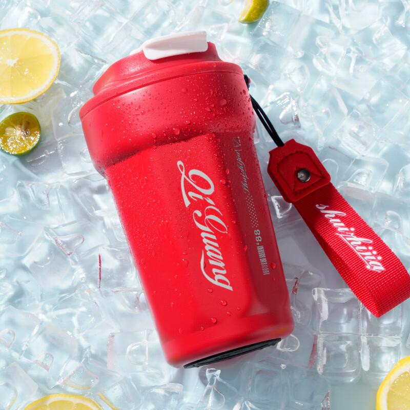 Xihe 316 Stainless Steel Dual-Drink Insulated Coffee Mug