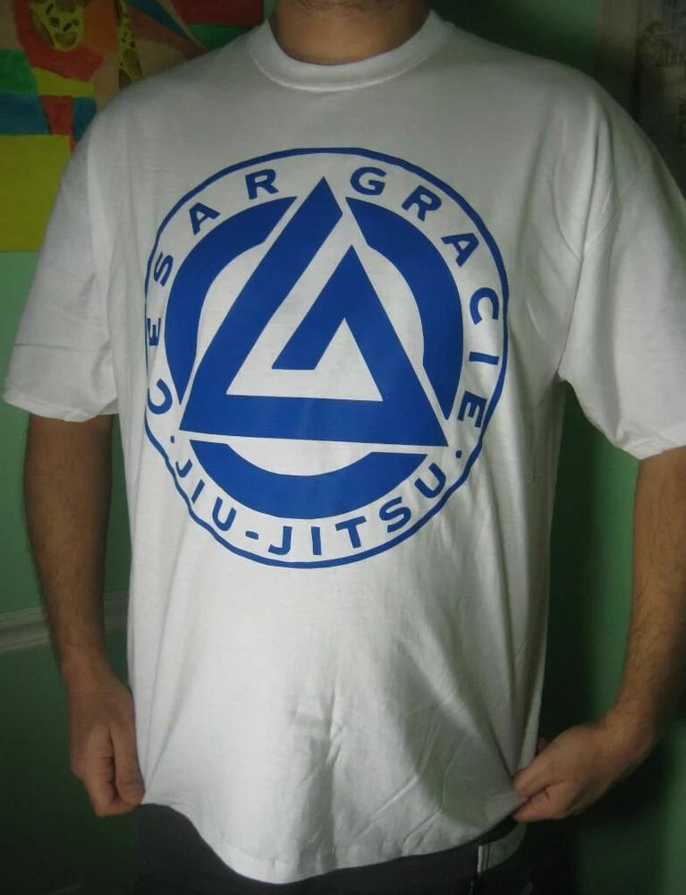 

Футболка Cesar Gracie Fighter Jiu Jitsu MMA Рио-де-Жанейро Бразилия XL