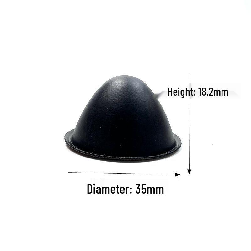 Speaker Dustproof Caps (2 to 10-inch) - Paper/PP Variants