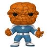 Funko - Les Quatre Fantastiques : Premiers Pas - Figurine POP! The Thing 9 Cm