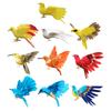 Artificial Feathered Birds for Home Yard and Lawn Decoration Bird Figurine Perfect for Theme Parties and Event