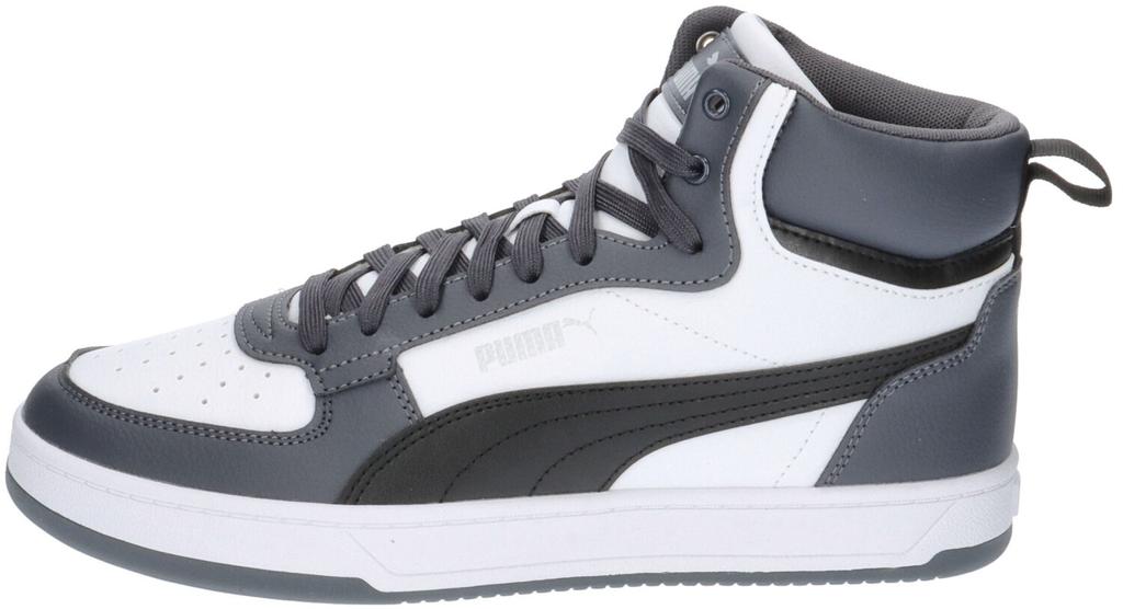Puma Caven 2.0 Mid Sneakers (392291) White/black/very Gray/puma Silver
