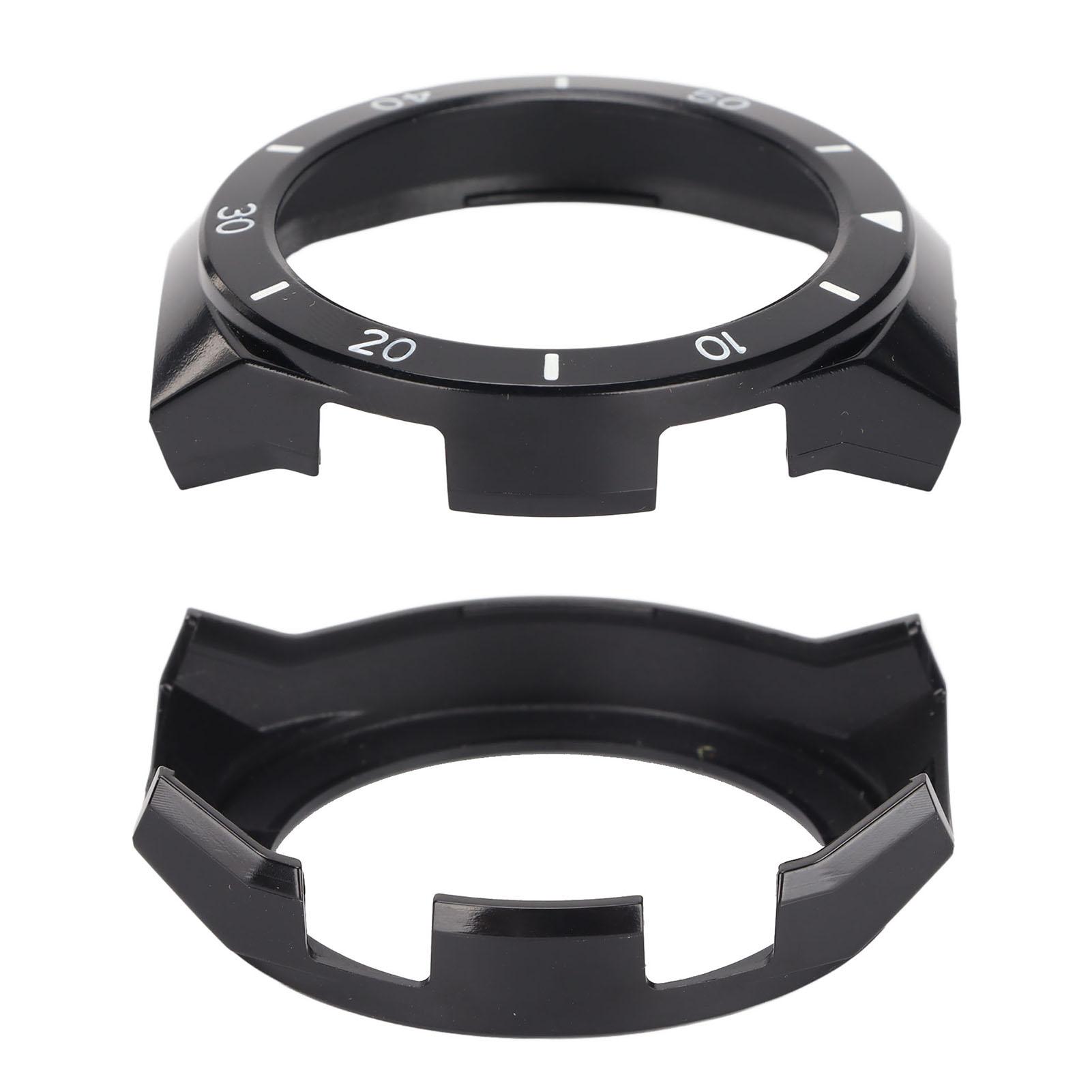 

Защитный чехол для часов Huawei Watch GT 2E, защитная пленка на экран, рамка-бампер(Черно-белый ) черный белый