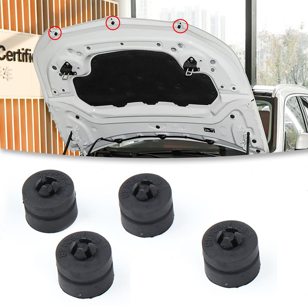 For BMW F10 E87 E90 F07 Auto Bonnet Shock Absorber Bumper Interior Parts For G30 G32 E84 Engine Hood Buffer Rubber Replacement