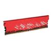 Desktop Memory Module Red DDR4 2666MHz 21300 Bandwidth Aluminium Alloy Gaming RAM for Computer Chassis Upgrade