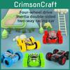 Wheel Four Drive Inertia Double Sided Flip Off Road Vehicle Model Toy Children