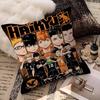 Haikyuu Japan Anime Pillowcase Toon Gift Cushion Cover Bedroom Home Sofa Chair Seat Decor Pillow Case