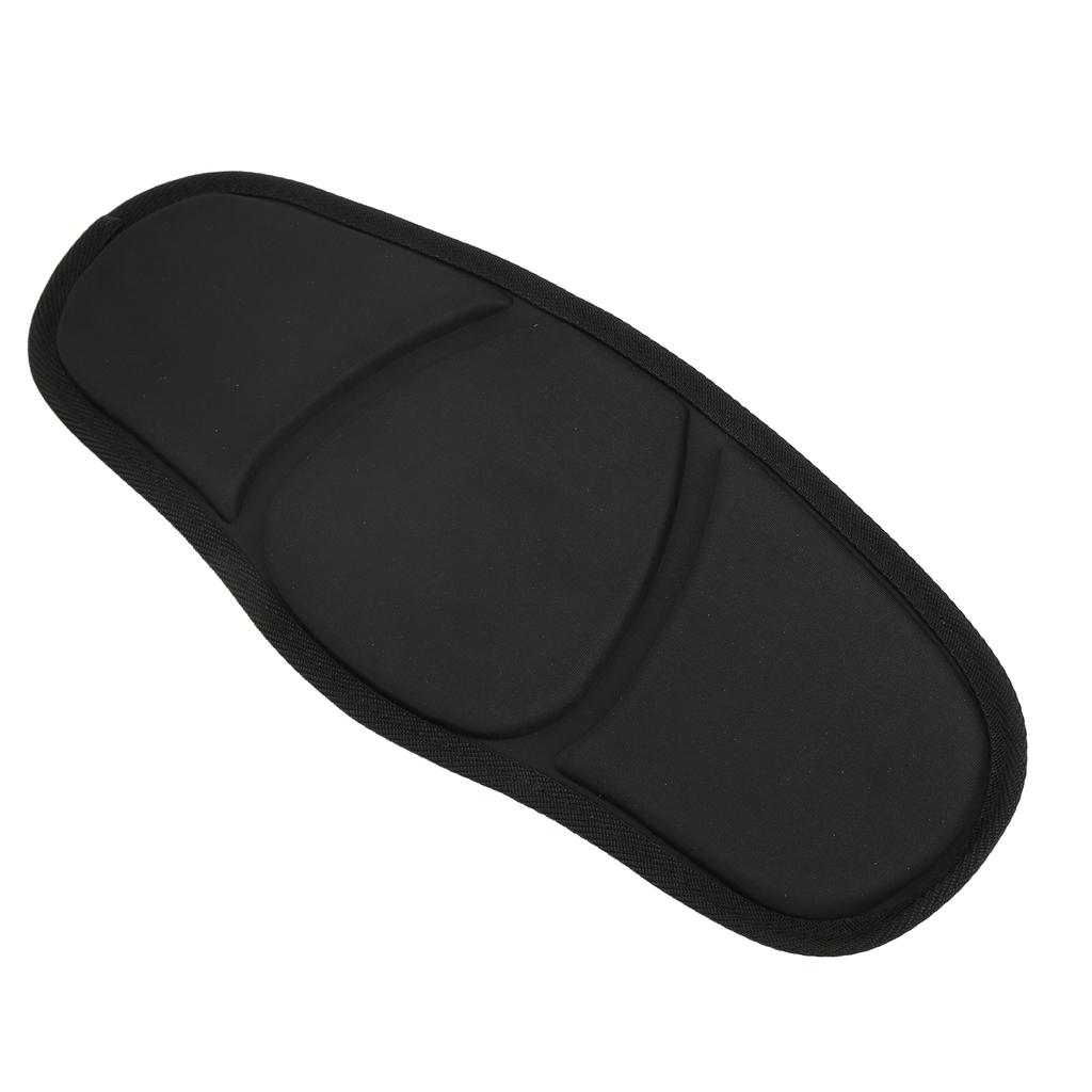 Kayak Seat Backrest EVA Canoe Boat Seat Back Band Adjustable Backrest Back Support Pad