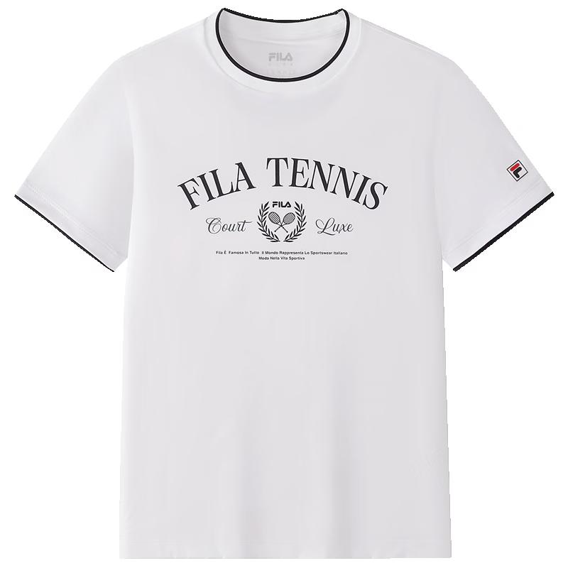 FILA Boys Knit Short Sleeve T-shirt 140