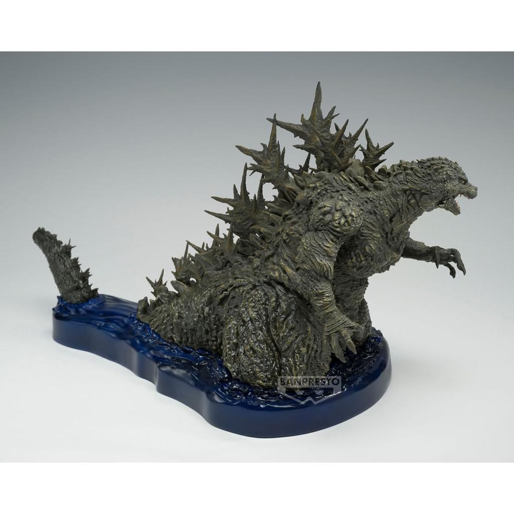 BANPRESTO Godzilla Godzilla Minus One Art Vignette Collectible Offshore Image Multicolor Perfect for Anime Fans (2023) Figure, Version, 27cm,