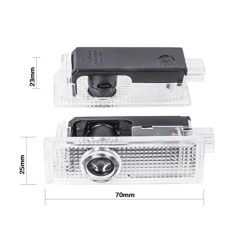 LED Car Door Welcome Logo Projector Light Accessories For Land Rover Range Rover 3 4 L322 L405 L551 2010 - 2022 2016 2017 2018 C4