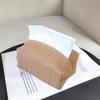 Tissue Box Cover Large Capacity Rectangular Paper Holder Easy To Fill Decorative Tissue Holder Table Decoration