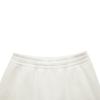 Li Ning Loose Fit Cuffed Mid Waist Casual Pants Women Bottoms Off-White AKLU324-4