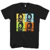 Bud Spencer Papst Kunst Muster Herren und Damen T-Shirt Herren Kurzarm Lässiges Muster T-Shirt