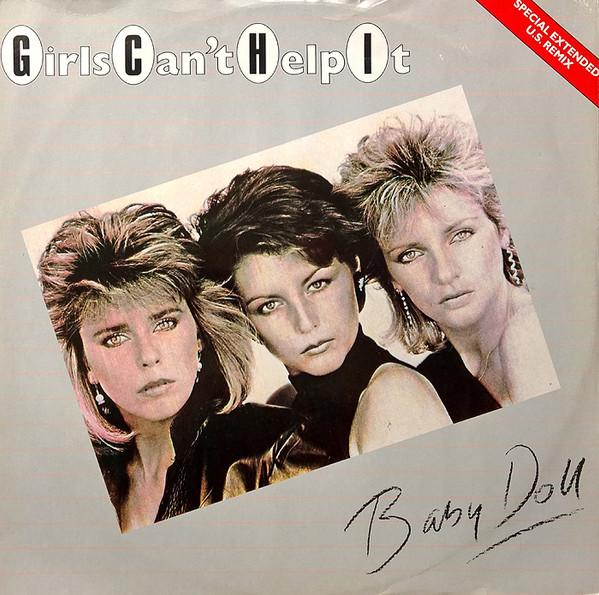 

12inch Record GIRLS CANT HELP IT Baby Doll VS65612 Virgin 1983 UK SoulFunk Used