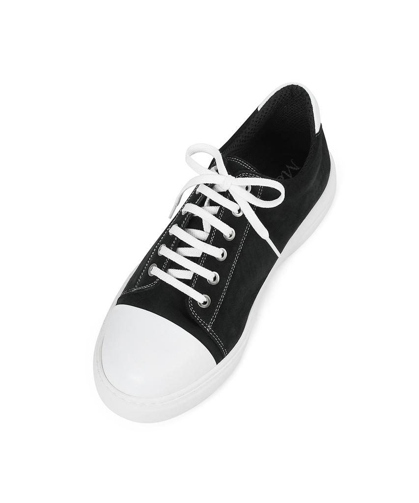 Mellos Canvas Suede 3.5Cm Sneakers - Handmade
