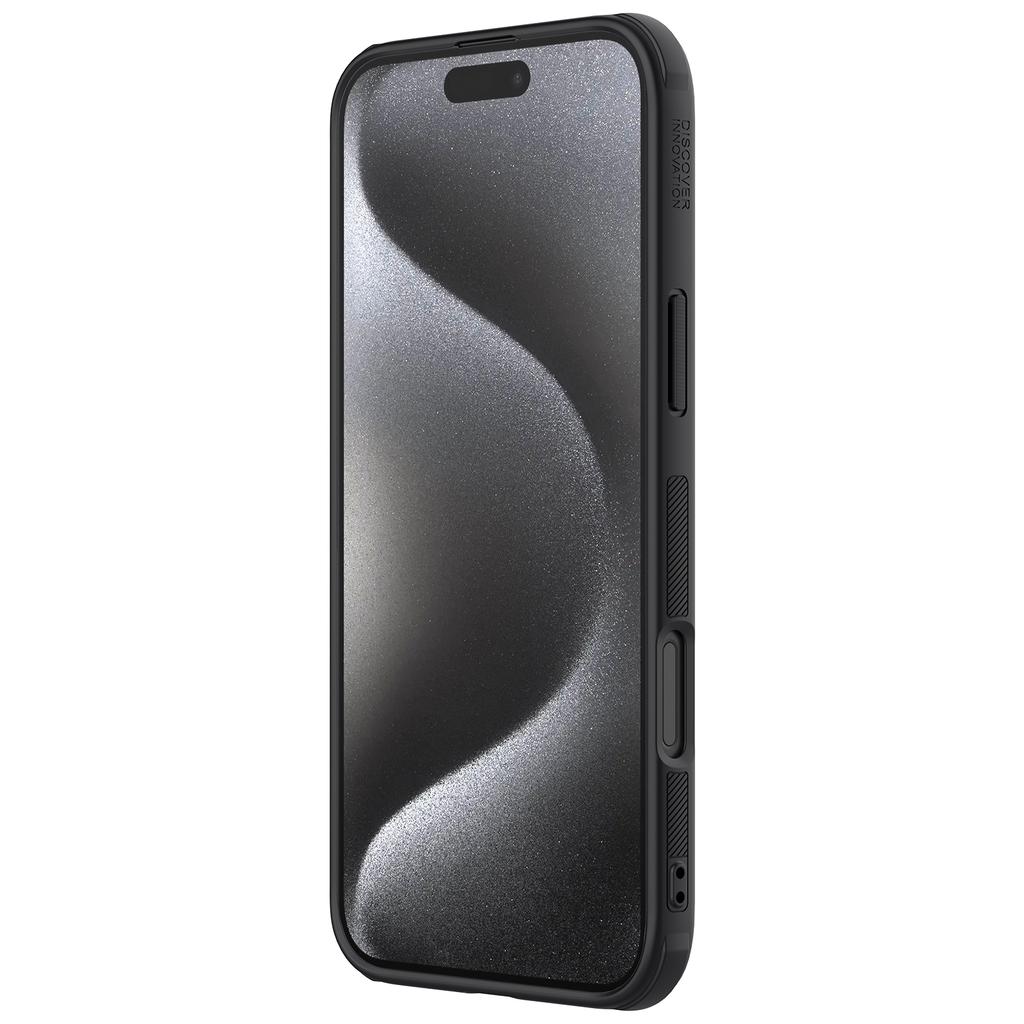 NILLKIN Super Frosted Shield Pro For iPhone 16 Pro Case Matte PC+TPU Phone Cover