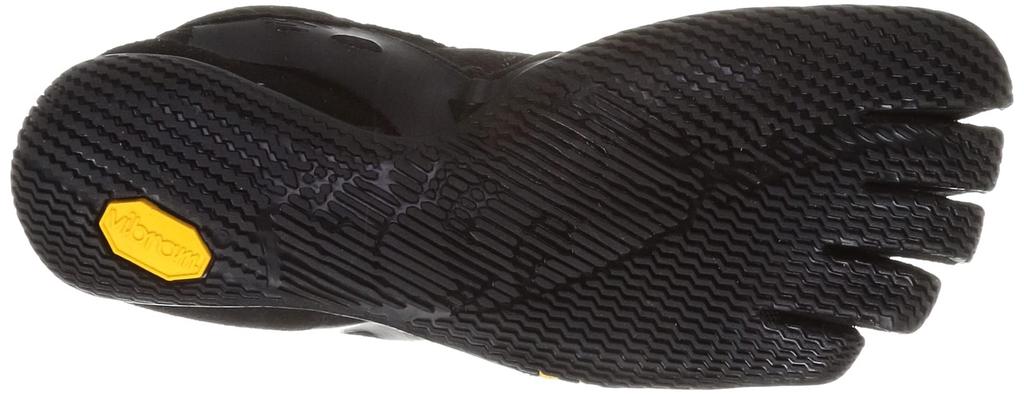 Vibram KSO Evo Size cm Women's Sneakers, Black, 22.5 (14W0701) [Used]