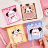 30Sheets Cartoon Notepad Puppy Notebook Kawaii Planner