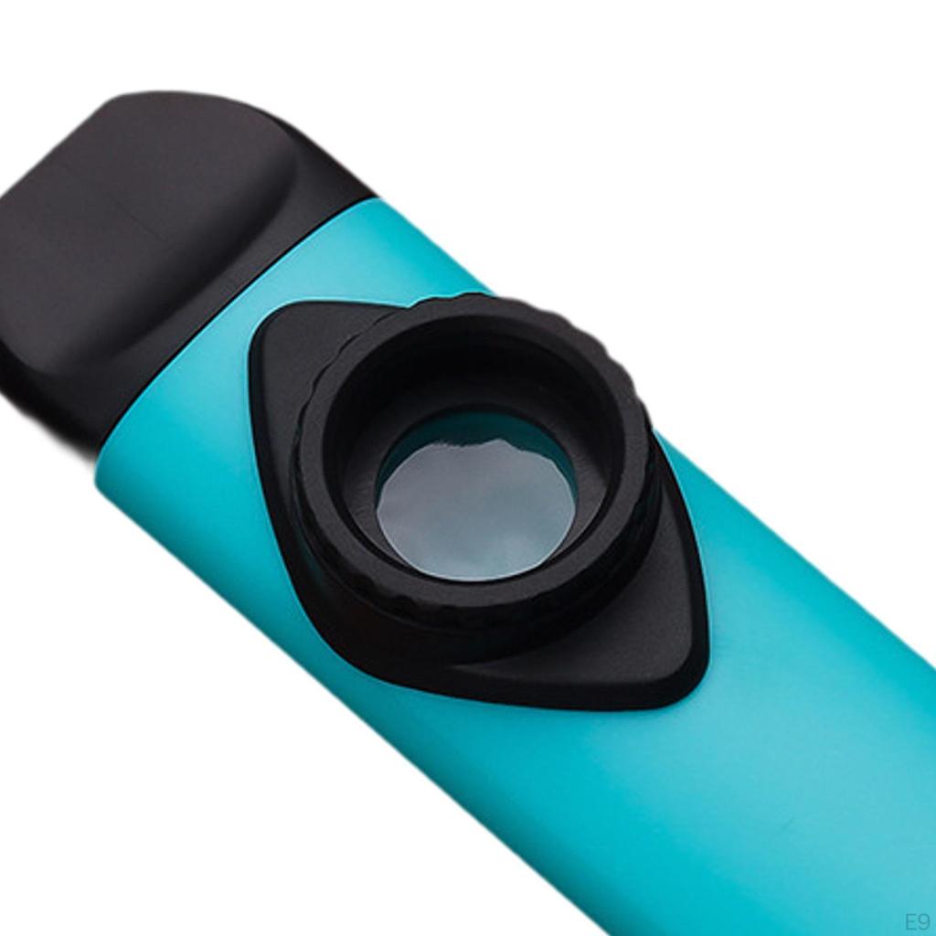 Kazoo Tragbare Musikbegleitung für Erwachsene und Kinder Inklusive 5 Membranen
