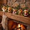 New Year Gift Sets 24 Days 3D Highland Cow Advent Calendar 2026, Christmas Countdown Festive Box with Cute Farm Cattle Mini Figurines for Holiday Desk