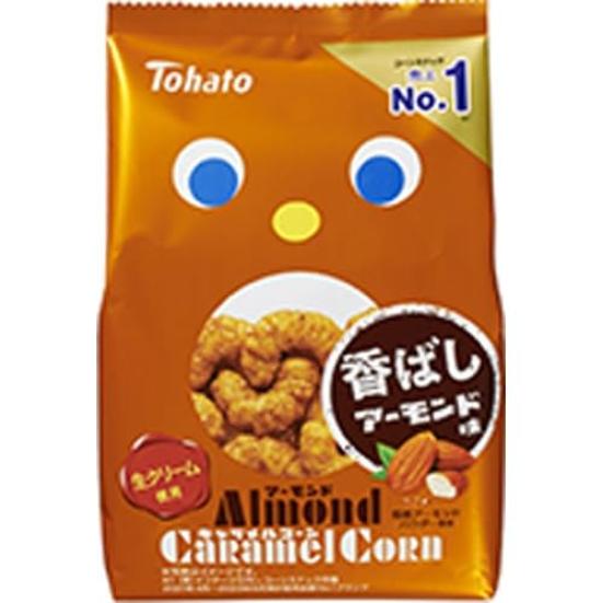 

Кукуруза Tohato Almond Caramel 65 г x 12 пакетиков