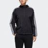 adidas Jacken Damen Schwarz Kapuzenpullover Moderat Sonstige GF0188