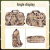 Shanshuo Camouflage Laptop Briefcase Shoulder Bag