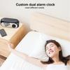 Alarm Clock Wireless Bluetooth Speaker TF Card Player Sound Box With Display Large Volume Desktop Alarm Clock Bass Speaker Boom