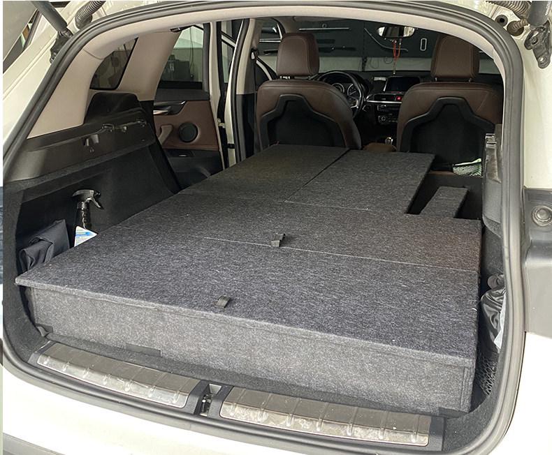 BMW X1 Trunk Storage Box for Modified Car Bed