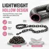 Lightweight Simulated Giant Chain Pet Leash Plastic Dog Traction Rope  Halloween Props